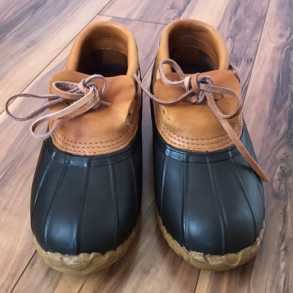 EUC Cabela’s Steel Shank Rubber duck shoe size 6